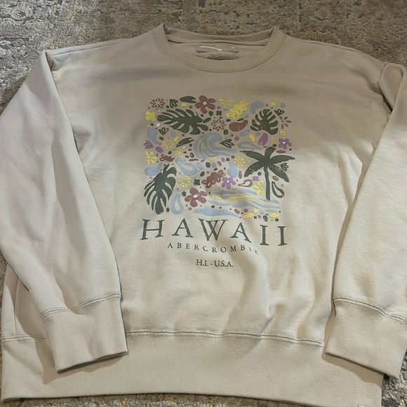 abercrombie kids Other - Girls Hawaii Crewneck